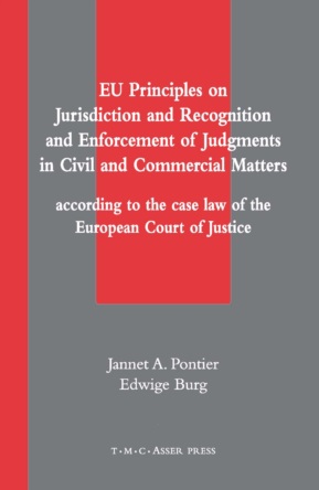 Pontier Burg frontcover